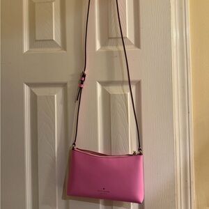 Kate Spade Vibrant Pink Crossbody Bag